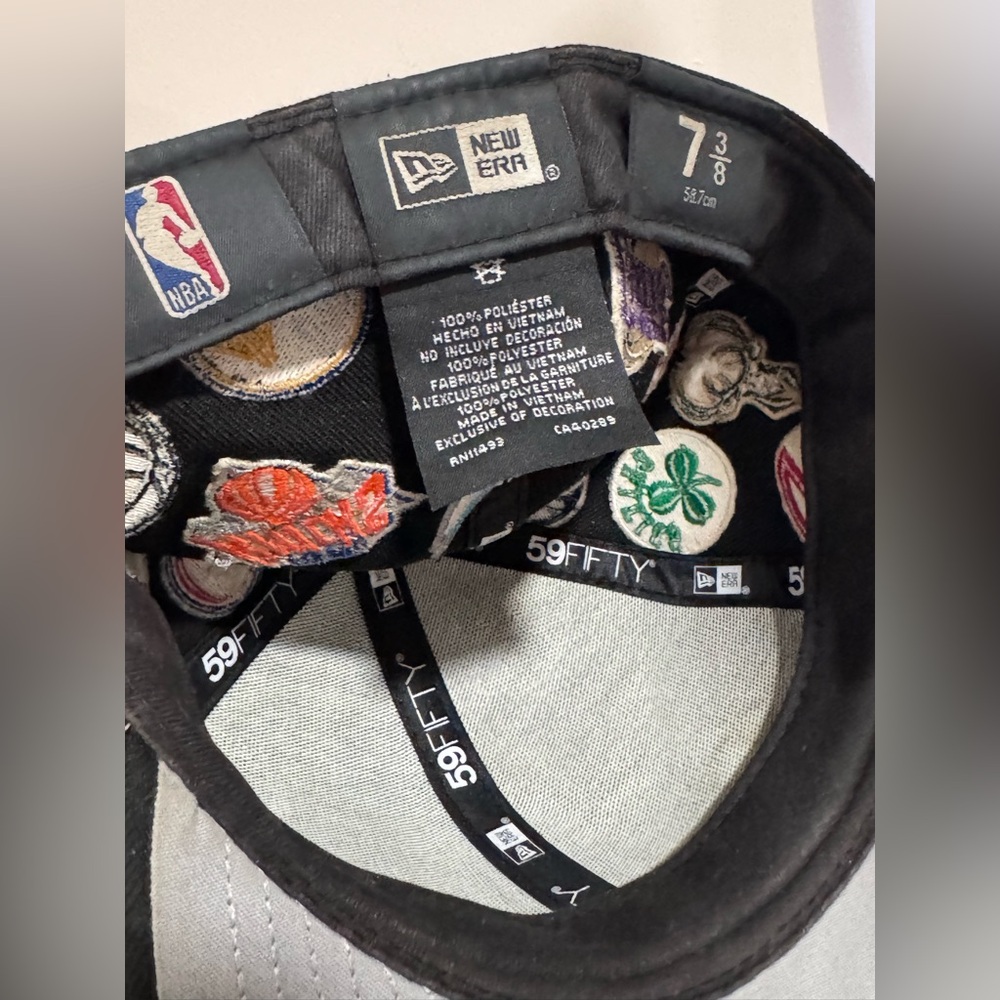 New Era NBA All Over 59FIFTY fitted cap - Picture 5 of 7